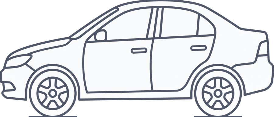 Sedan reference photo