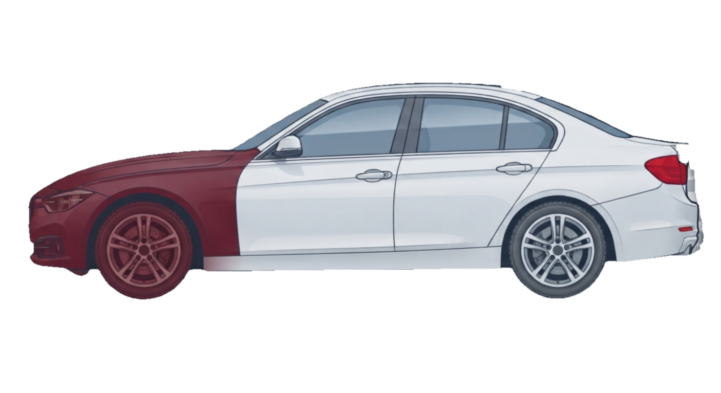 Front End damage reference