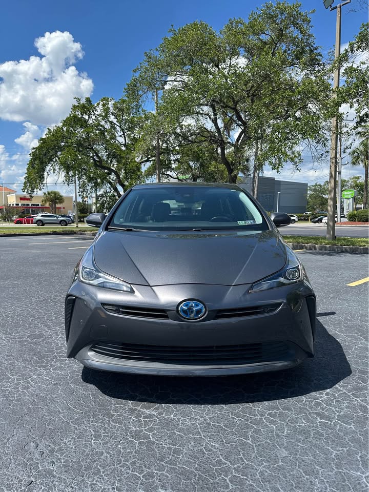 2019 TOYOTA PRIUS XLE (NATL)