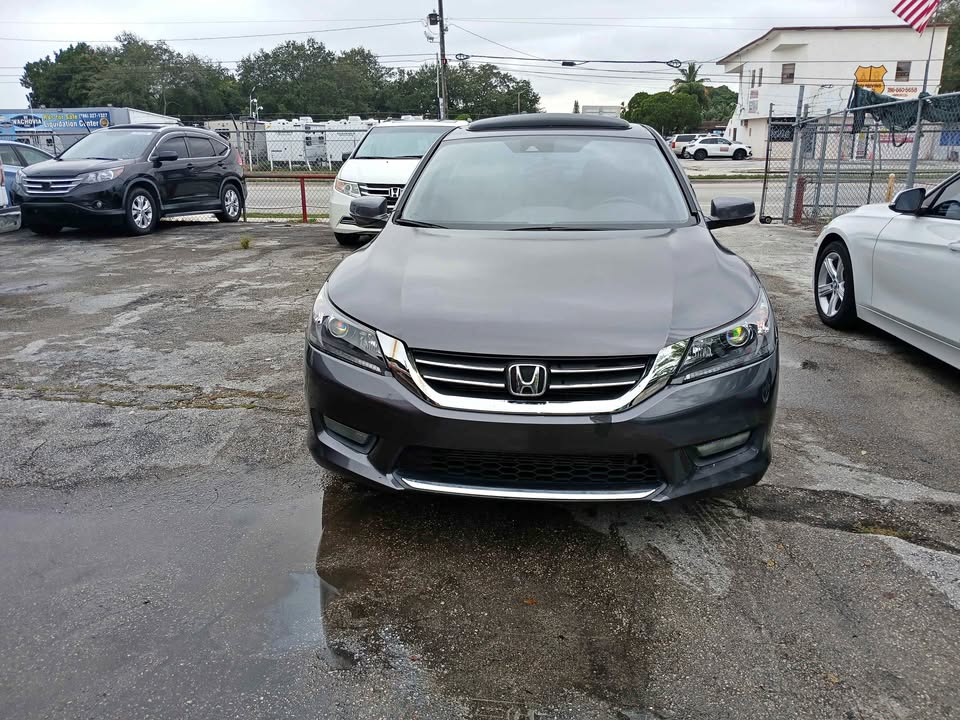 2014 HONDA ACCORD EX-L