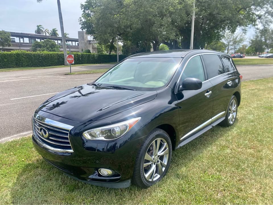 2013 INFINITI QX60 3.5 SPORT UTILITY 4D