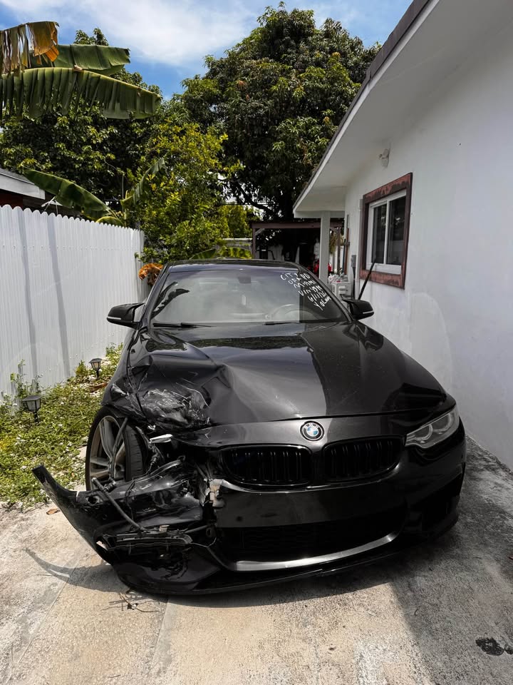 2015 BMW 4 SERIES 2D