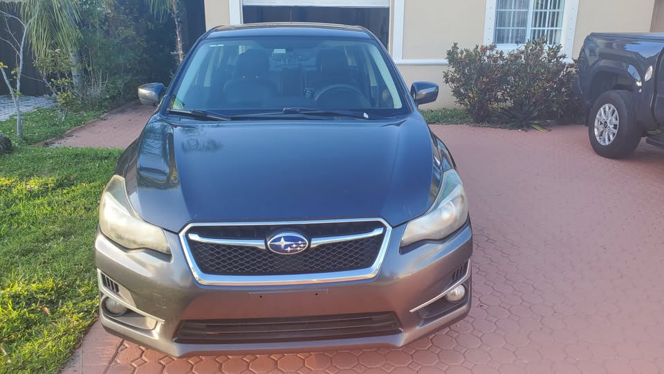 2016 SUBARU IMPREZA 2.0I 4D