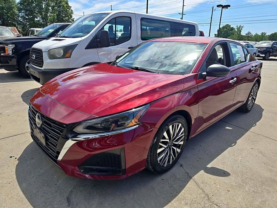 2025 NISSAN ALTIMA