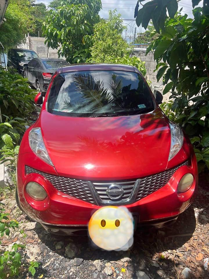 2014 NISSAN JUKE