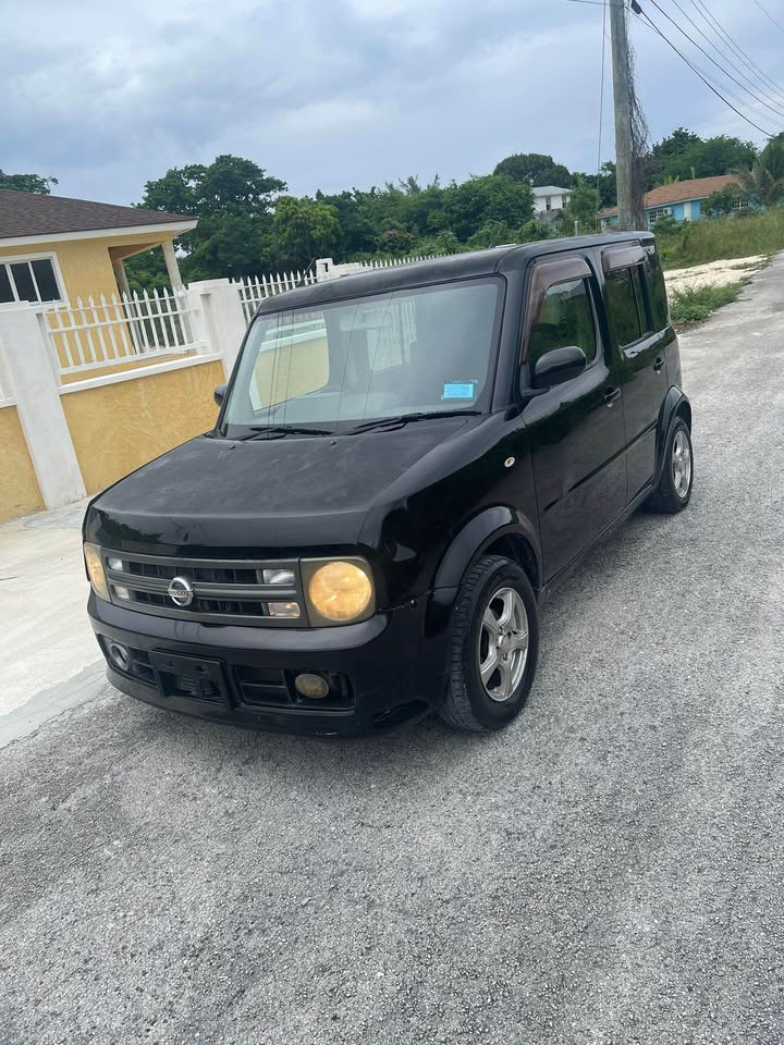 2008 NISSAN CUBE
