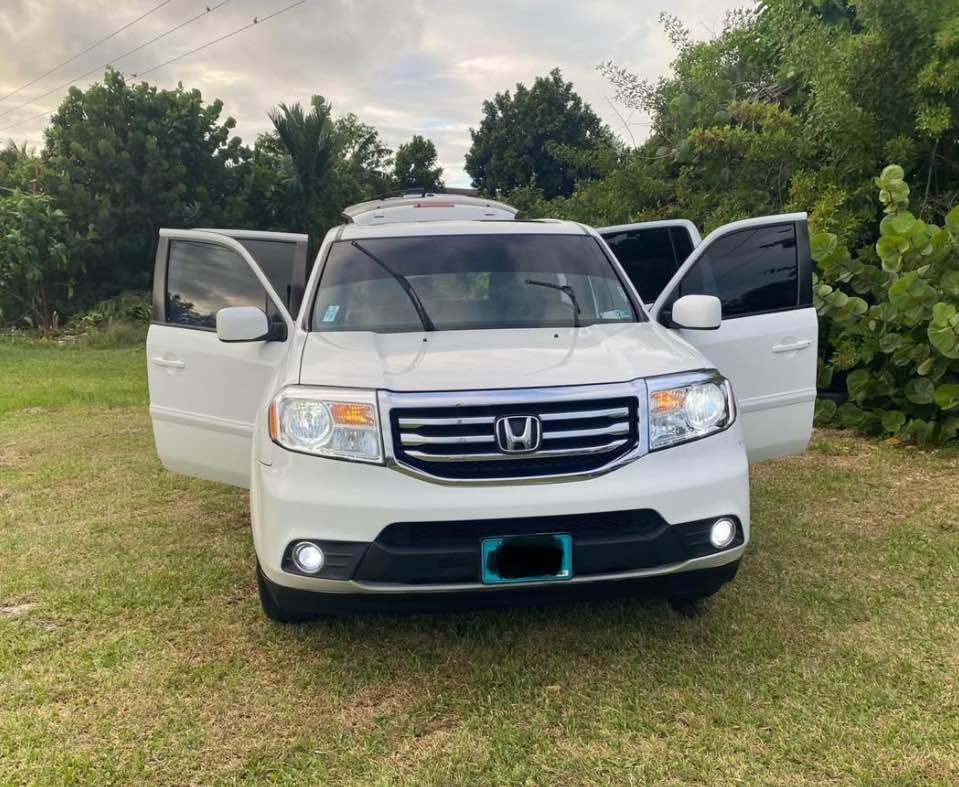 2013 HONDA PILOT EX