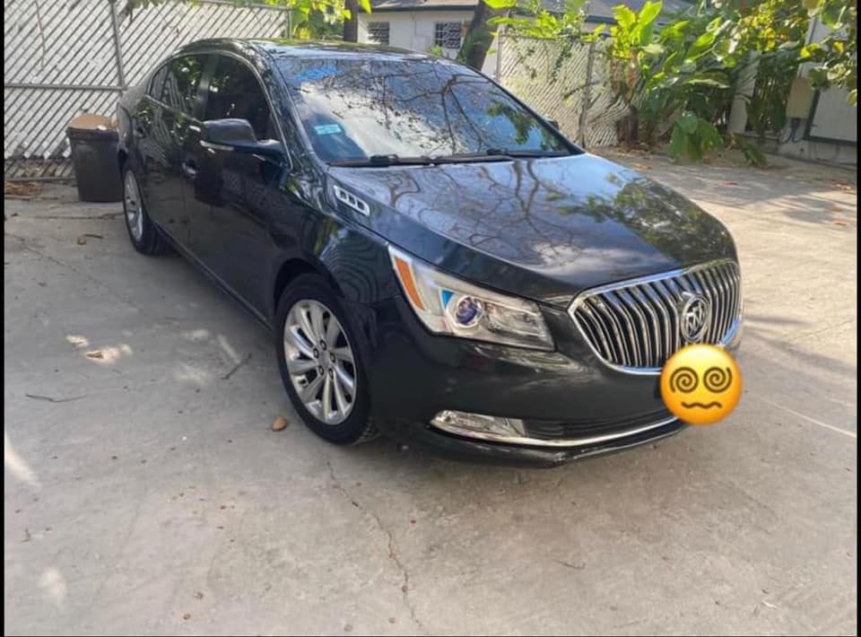 2015 BUICK LACROSSE