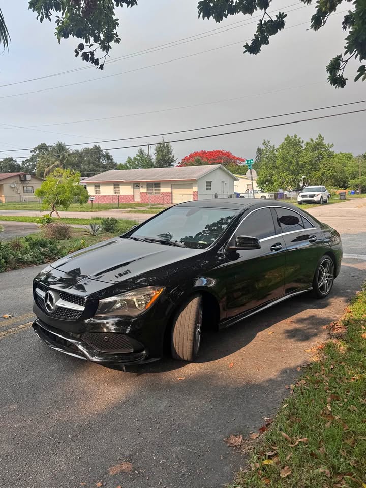 2019 MERCEDES BENZ CLA CLASS