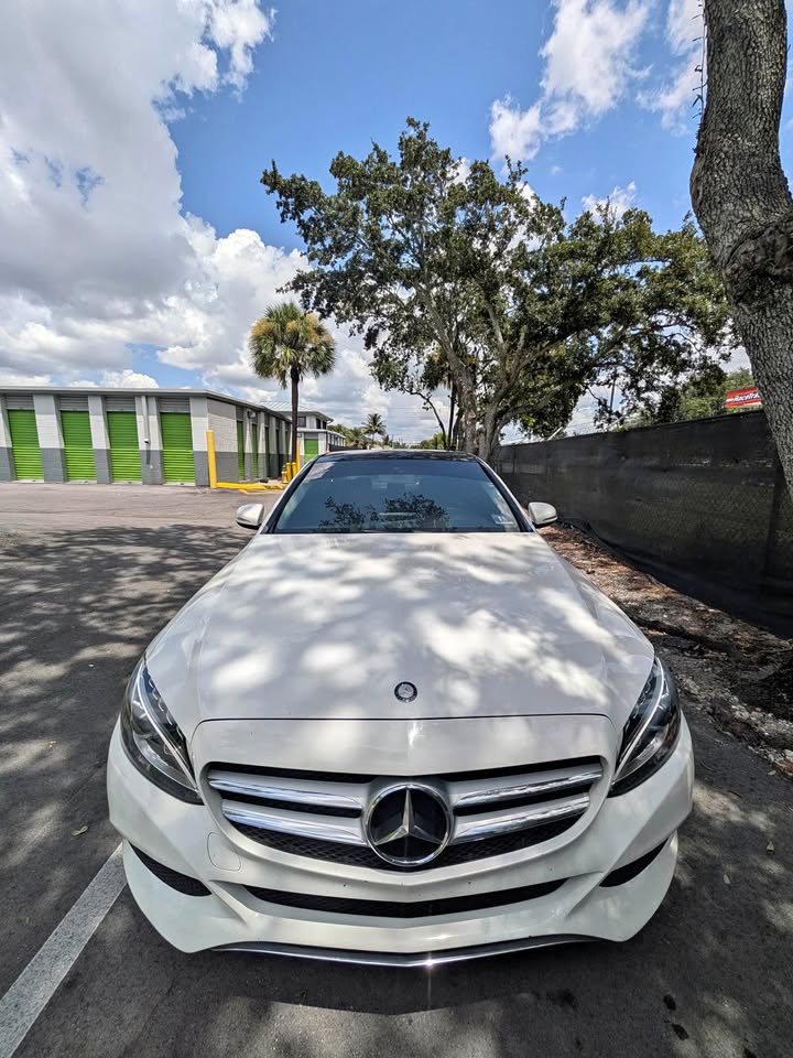 2015 MERCEDES BENZ C-CLASS C 300 4MATIC SPORT