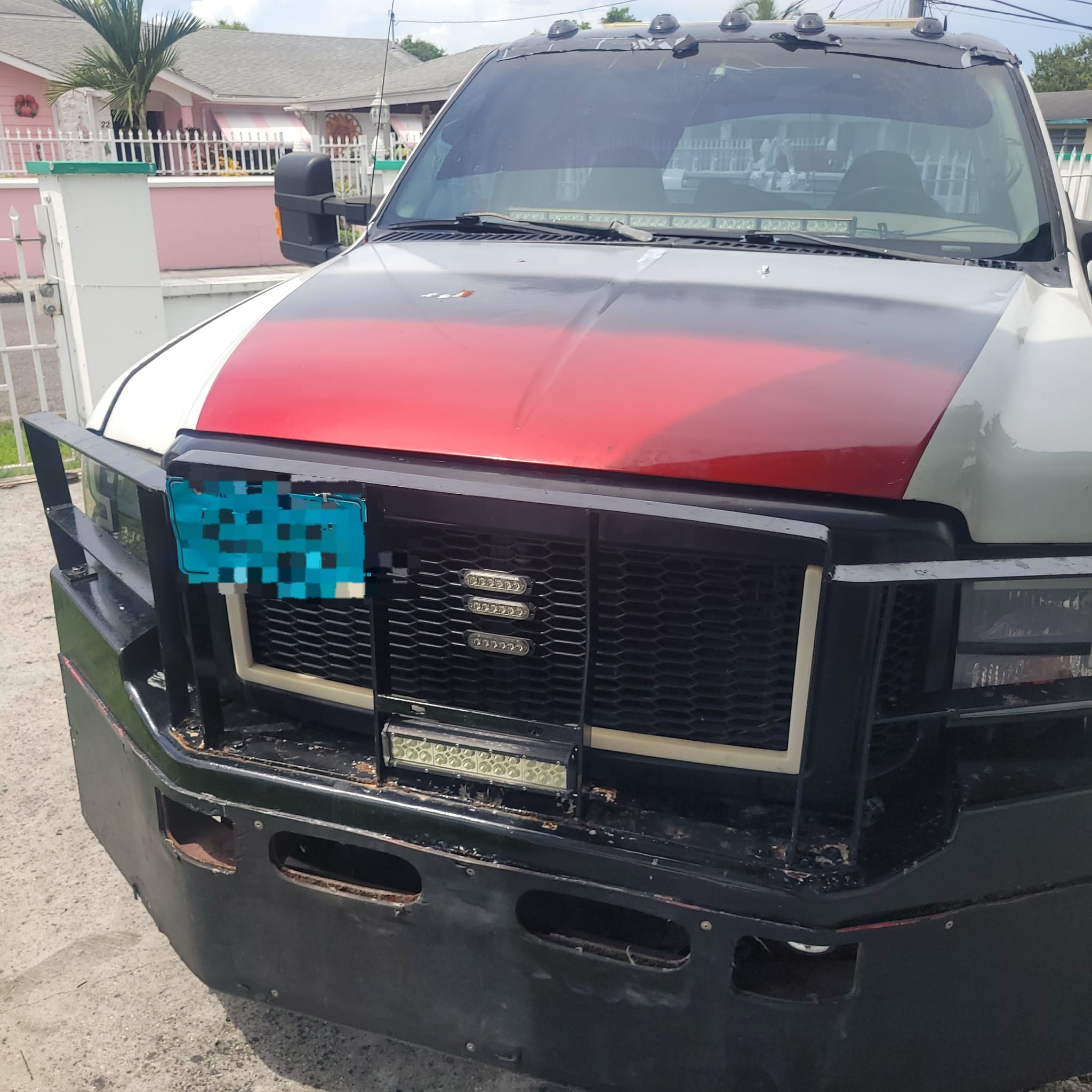 2004 FORD SUPER DUTY F-550 DRW REG CAB 201" WB 120" CA XLT