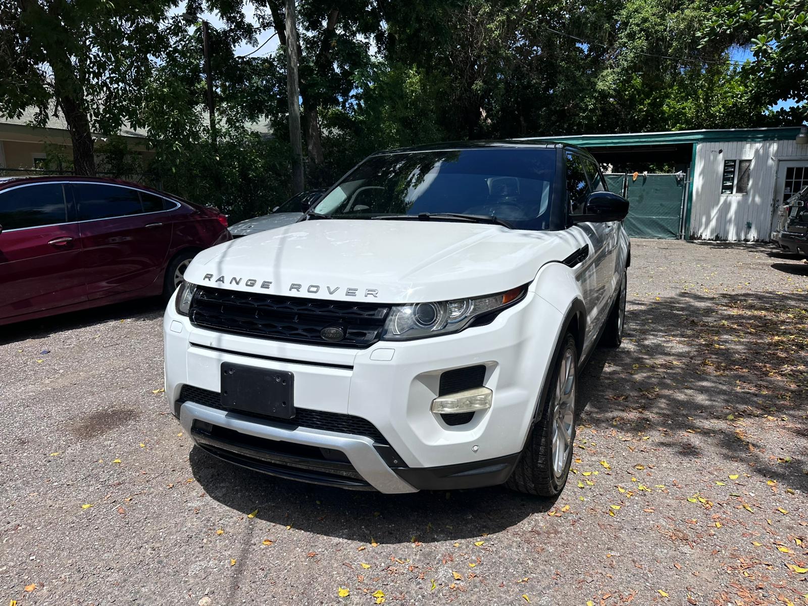 2014 LAND ROVER RANGE ROVER EVOQUE DYNAMIC PREMIUM