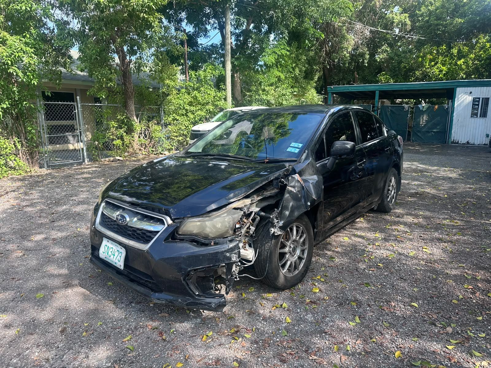 2014 SUBARA IMPREZA 2.0I