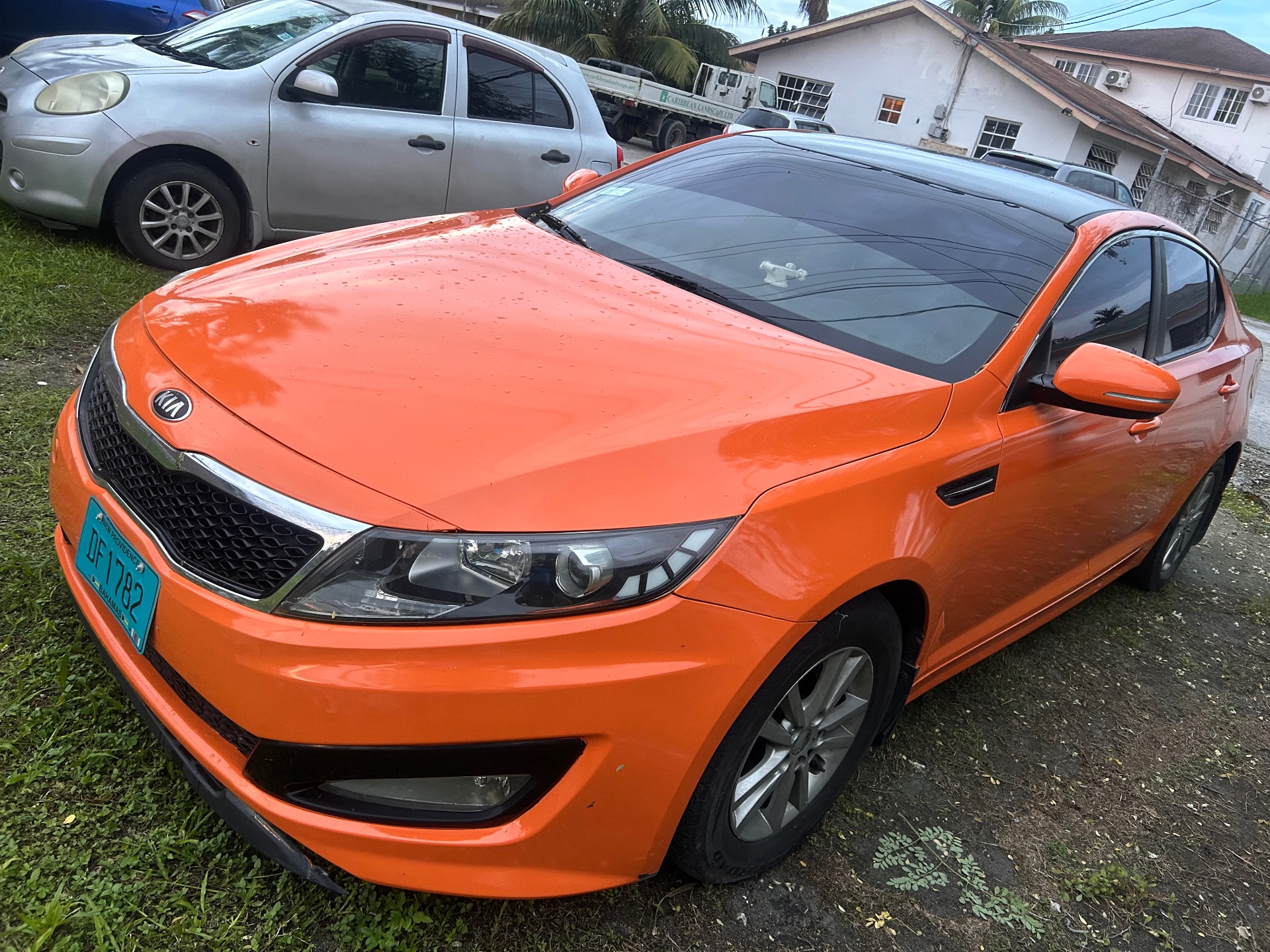 2013 KIA K5