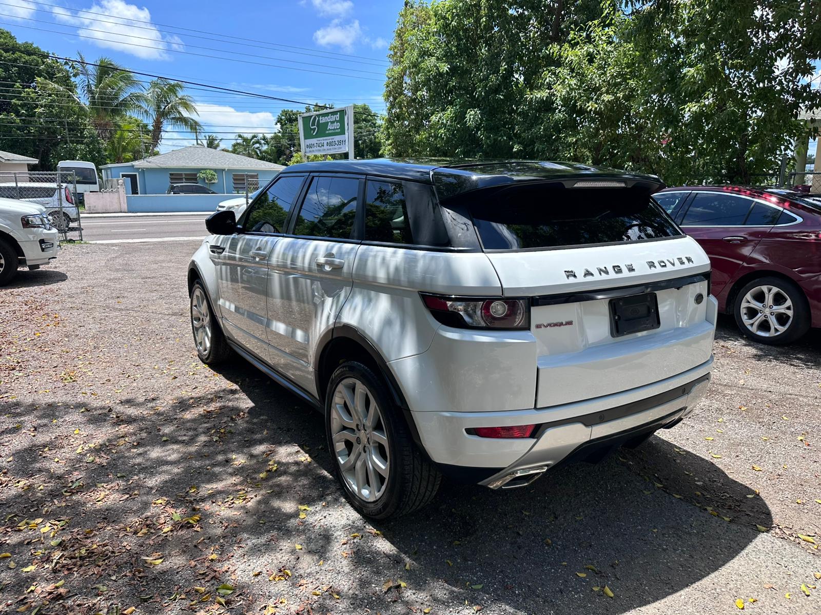 2014 LAND ROVER RANGE ROVER EVOQUE DYNAMIC PREMIUM — photo 11