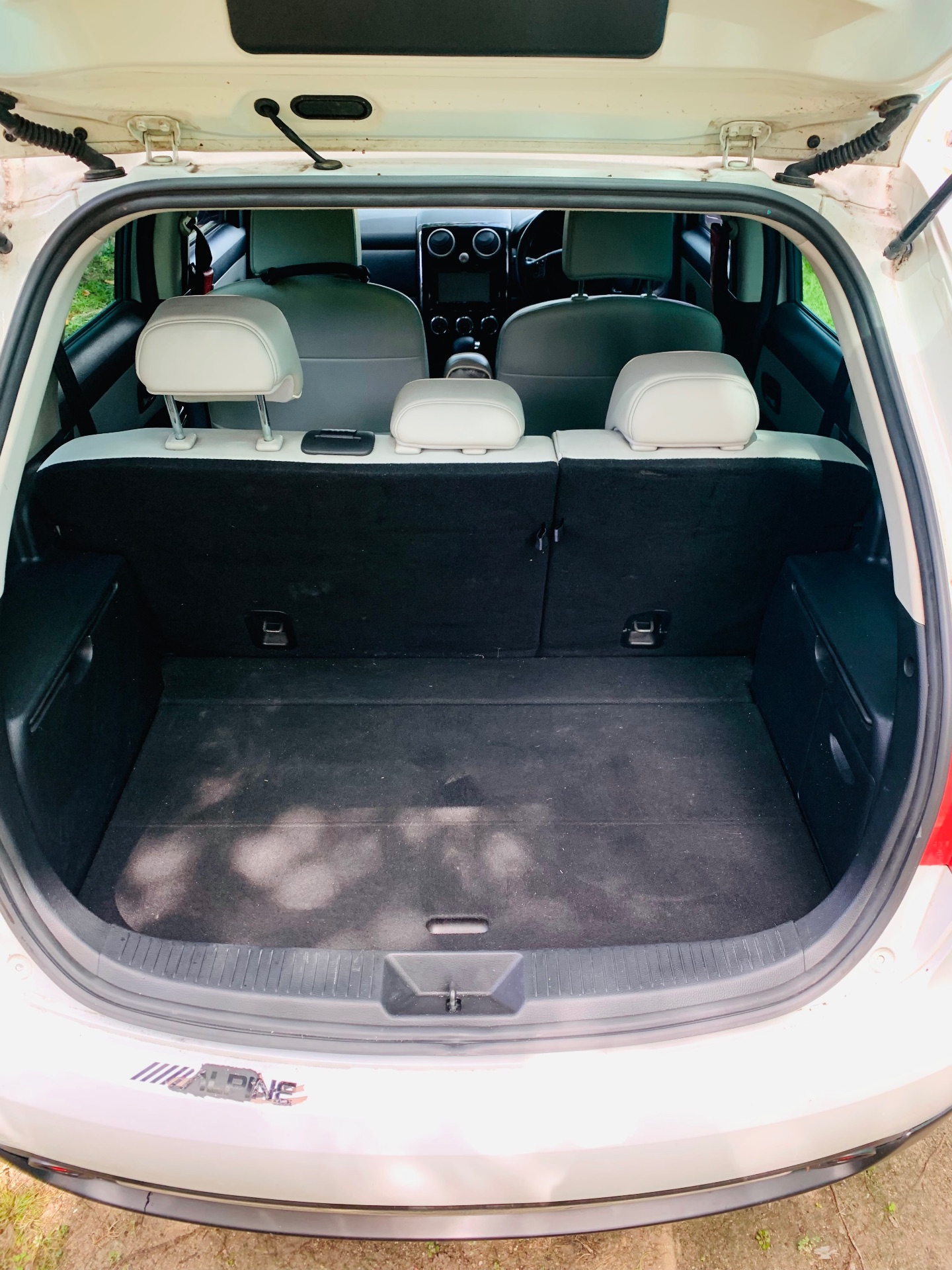 2013 MAZDA VERISA L — photo 12