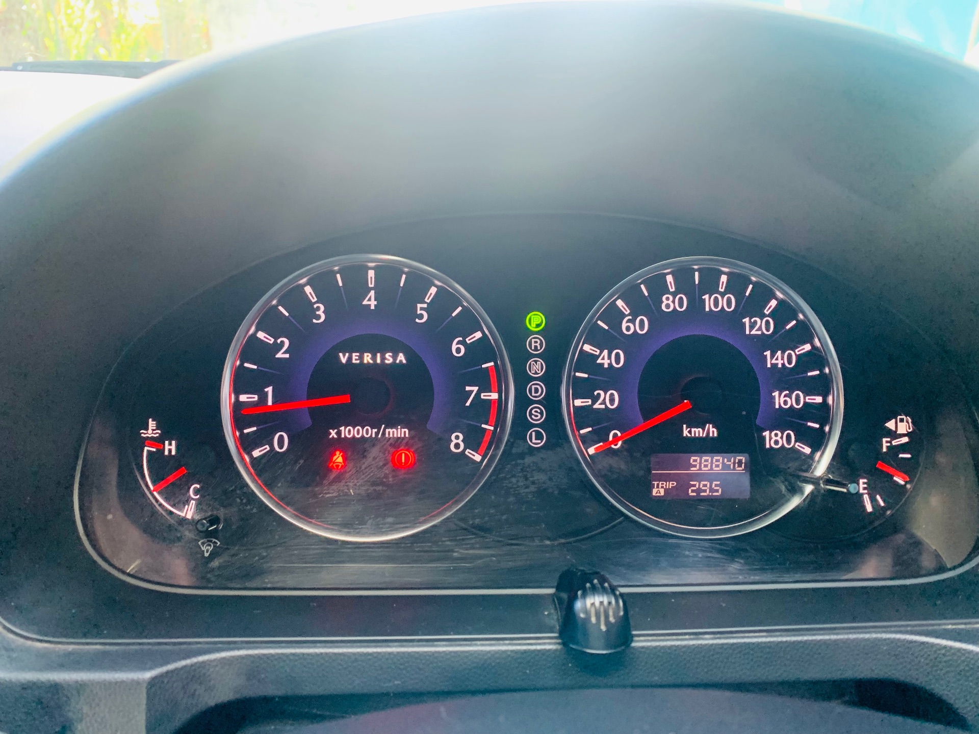 2013 MAZDA VERISA L — photo 13