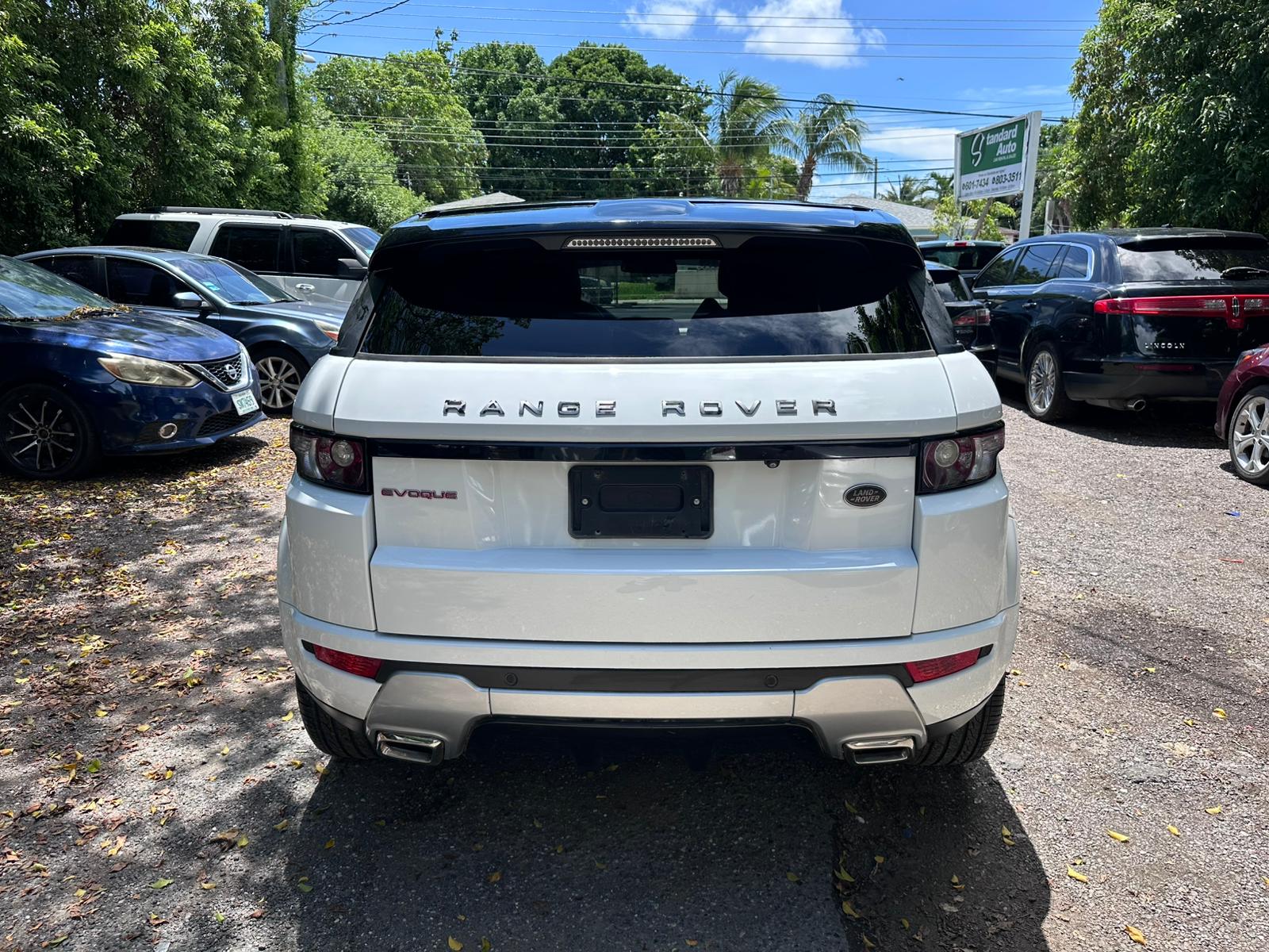 2014 LAND ROVER RANGE ROVER EVOQUE DYNAMIC PREMIUM — photo 13