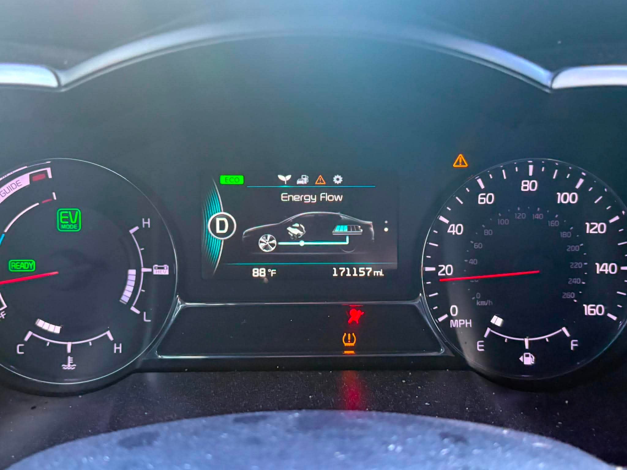 2013 KIA OPTIMA HYBRID — photo 2