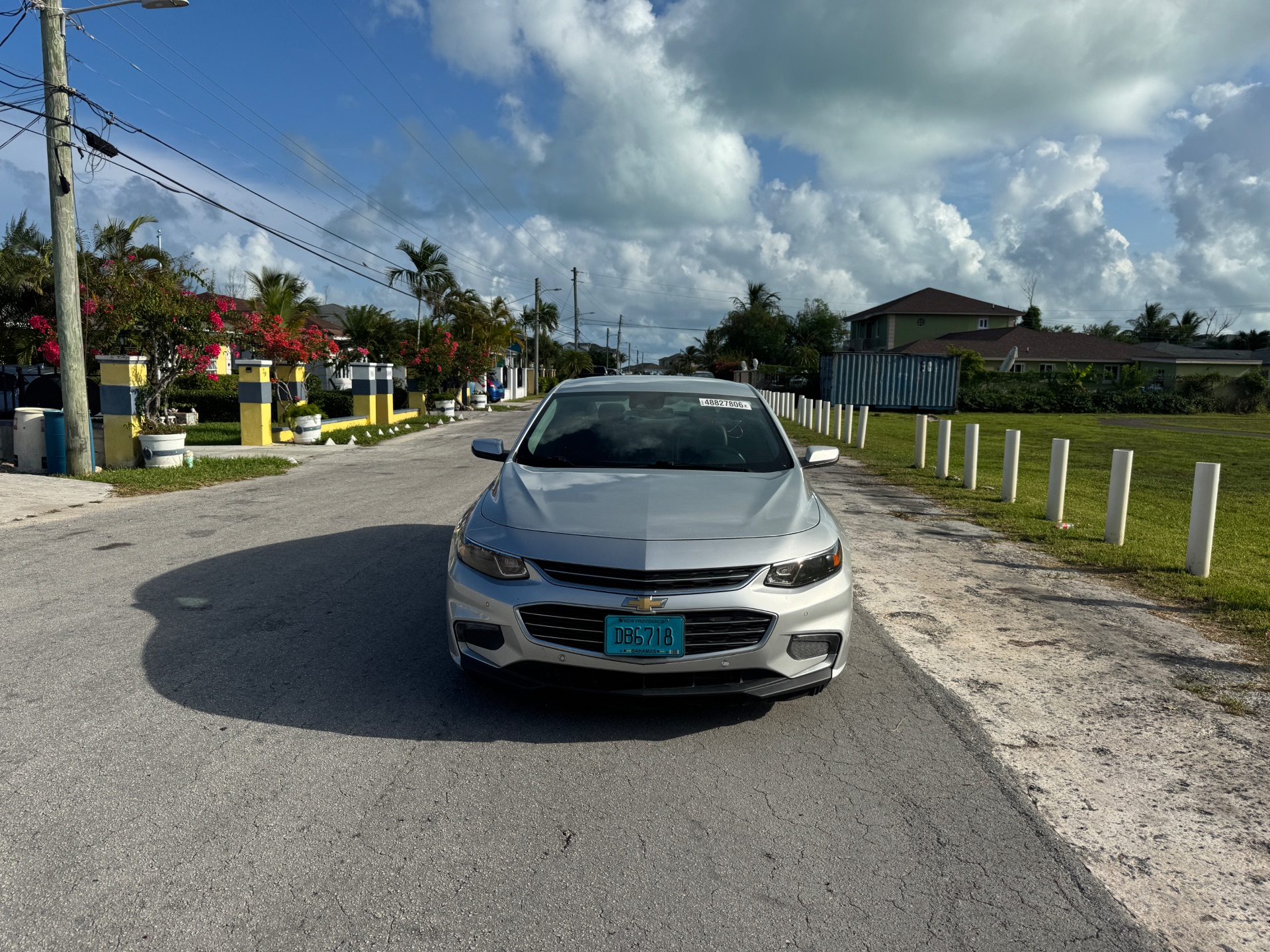 2017 CHEVROLET MALIBU HYBRID — photo 2
