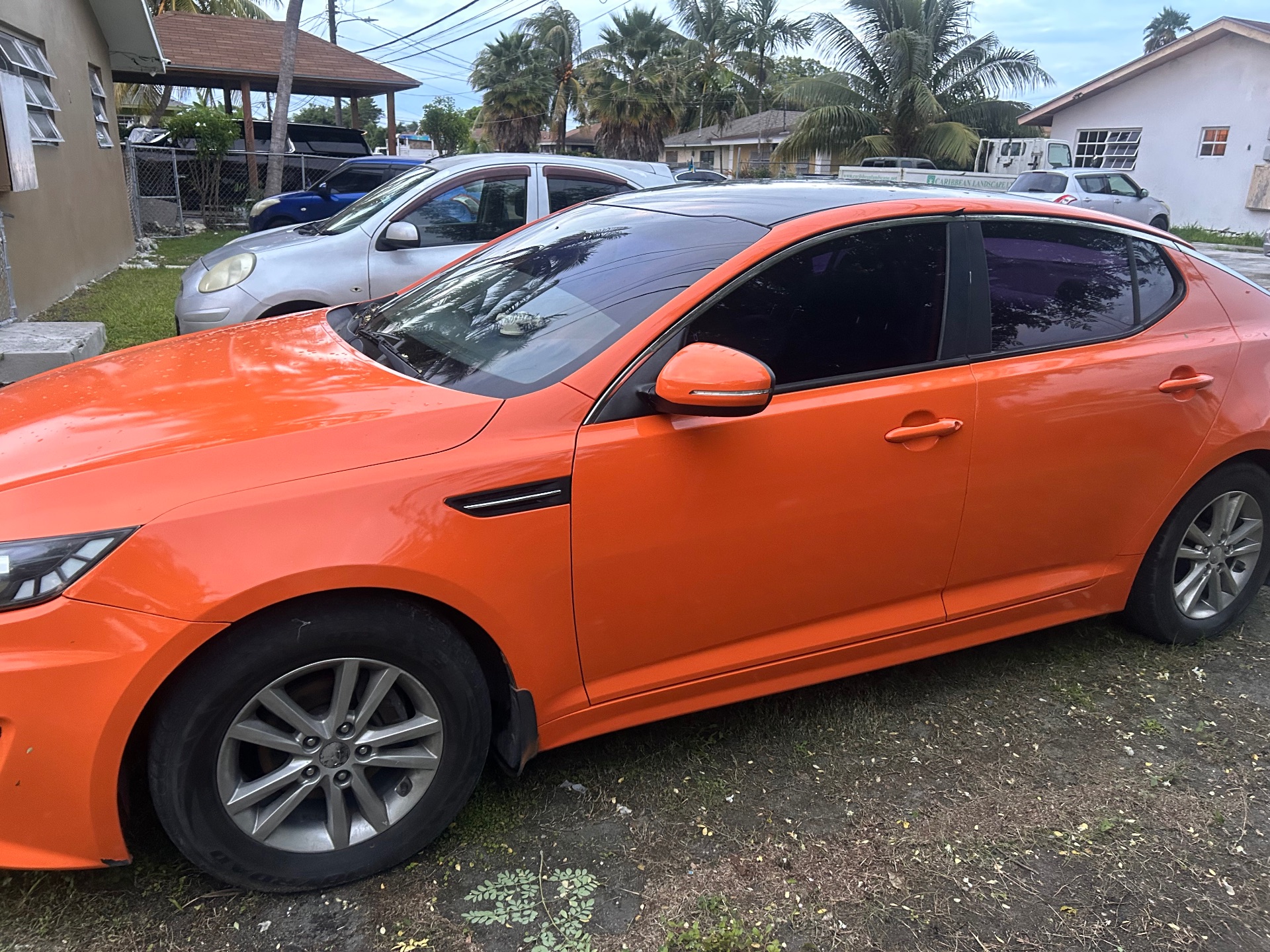 2013 KIA K5 — photo 2