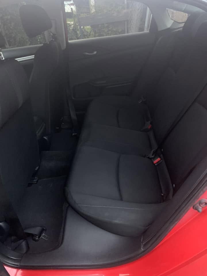 2018 HONDA CIVIC LX — photo 3