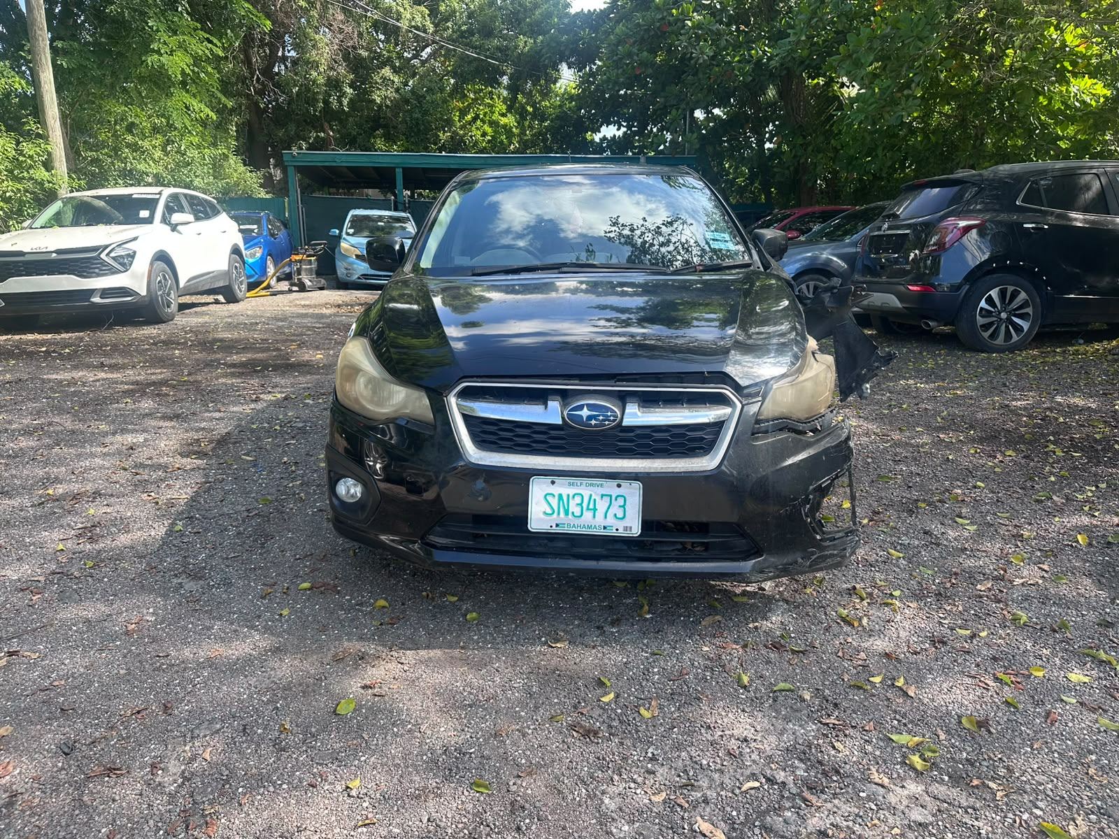 2014 SUBARA IMPREZA 2.0I — photo 3