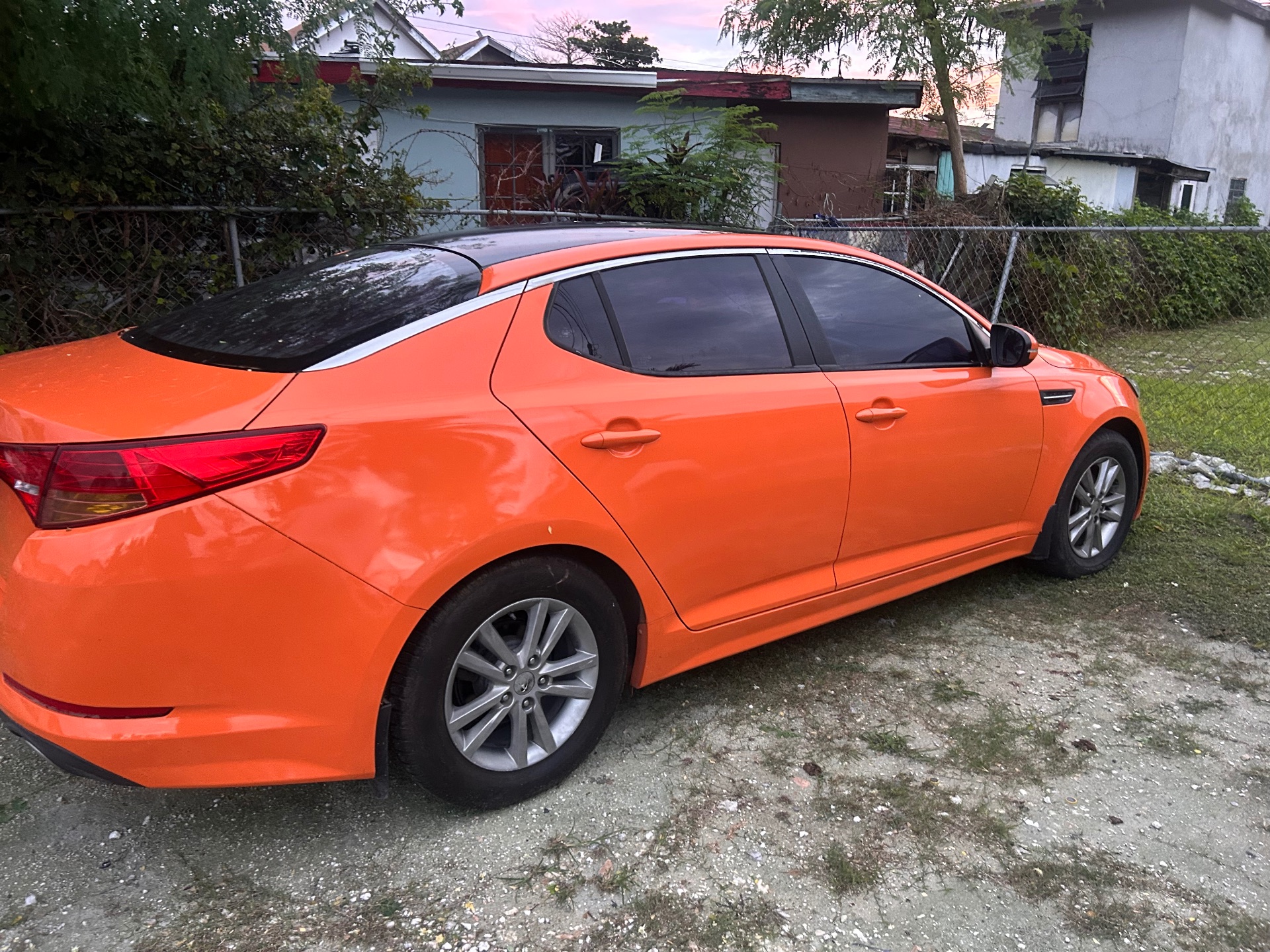 2013 KIA K5 — photo 3