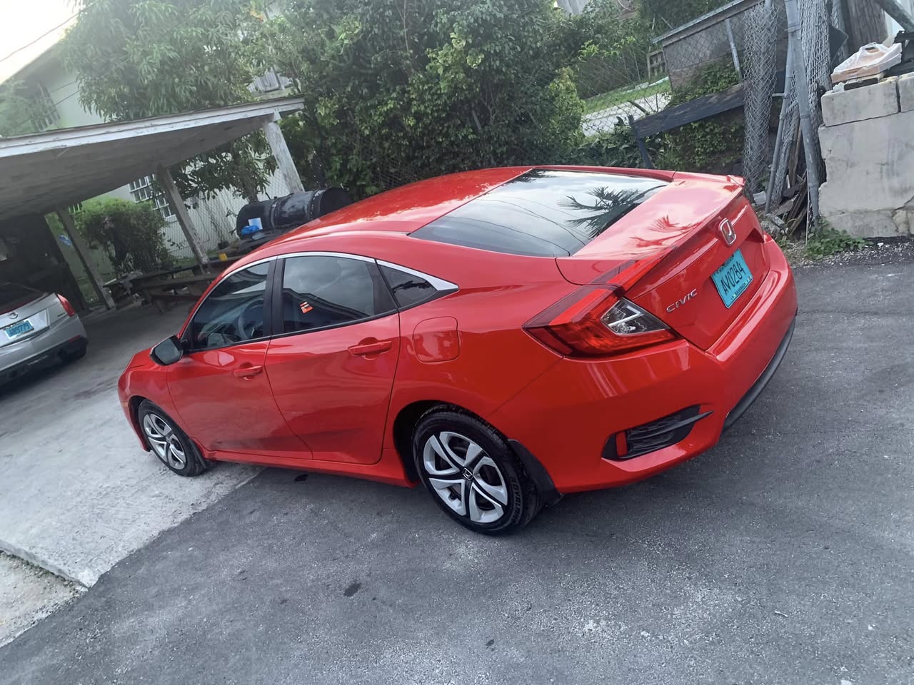 2018 HONDA CIVIC LX — photo 4