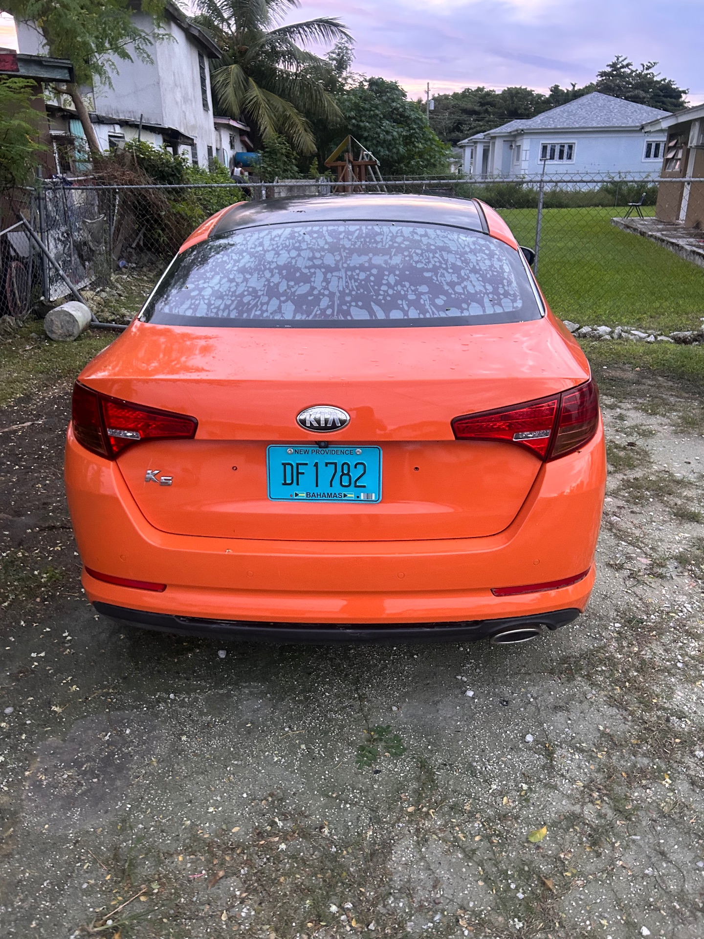 2013 KIA K5 — photo 4