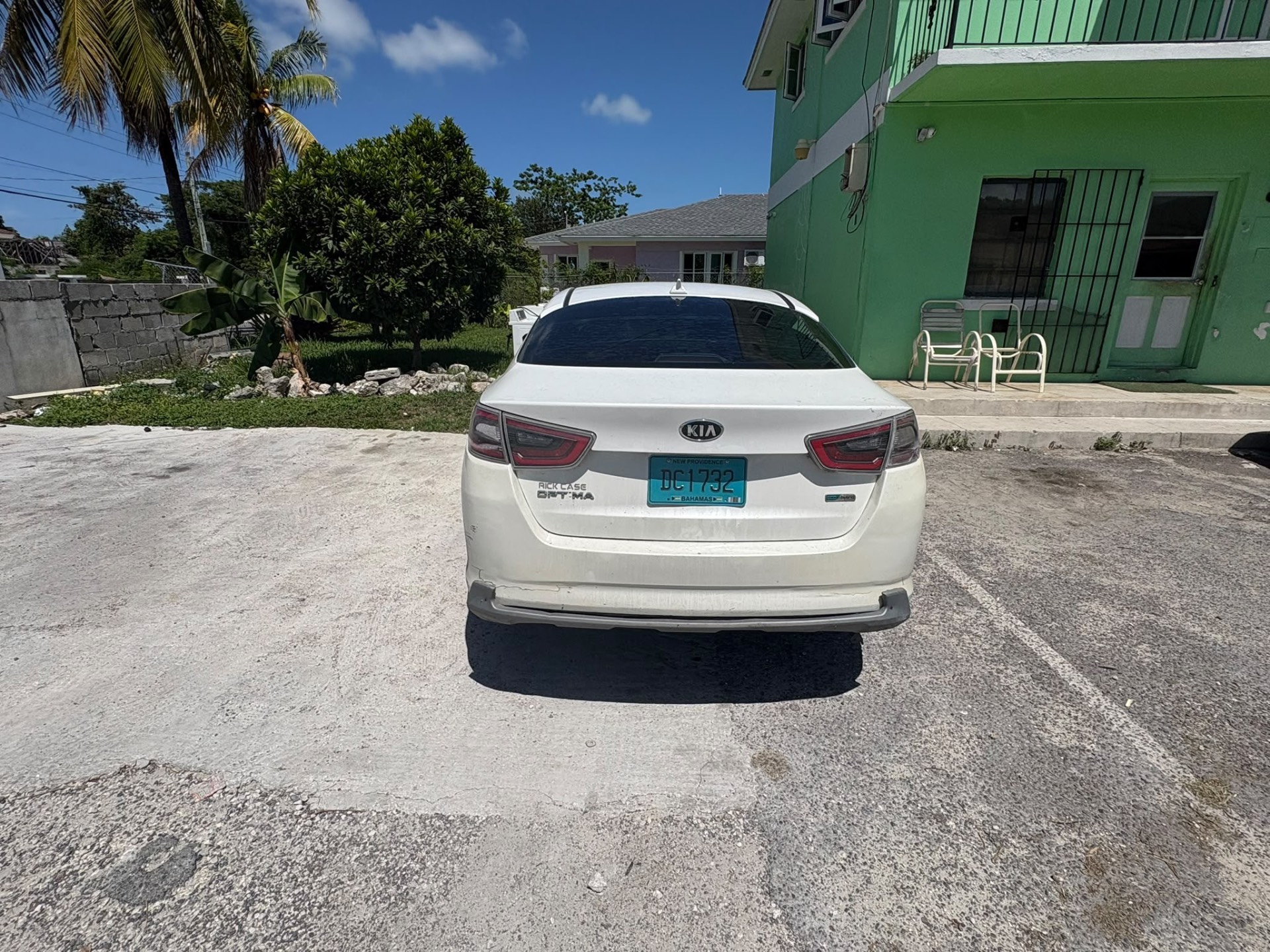 2013 KIA OPTIMA HYBRID — photo 5