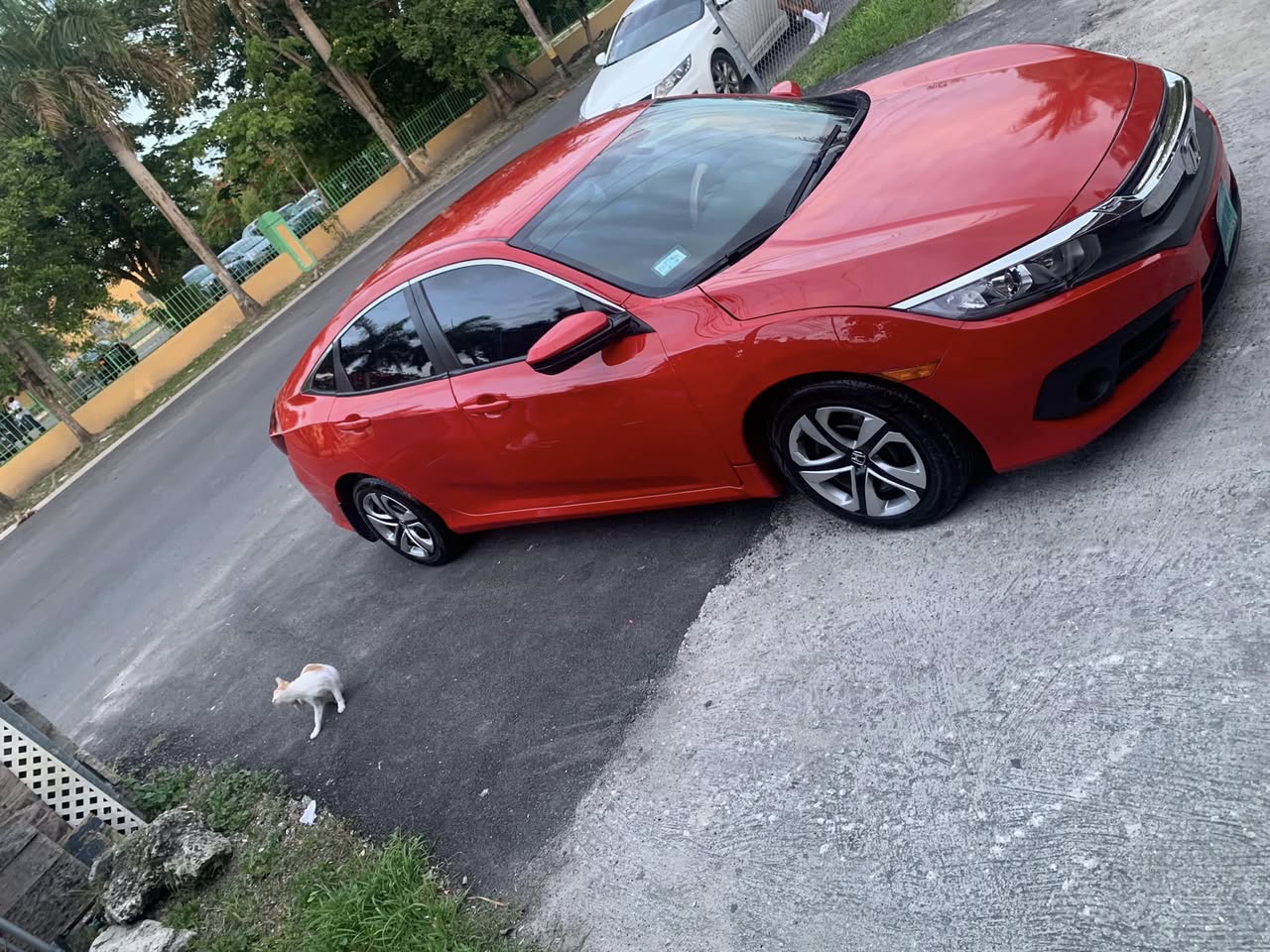 2018 HONDA CIVIC LX — photo 5