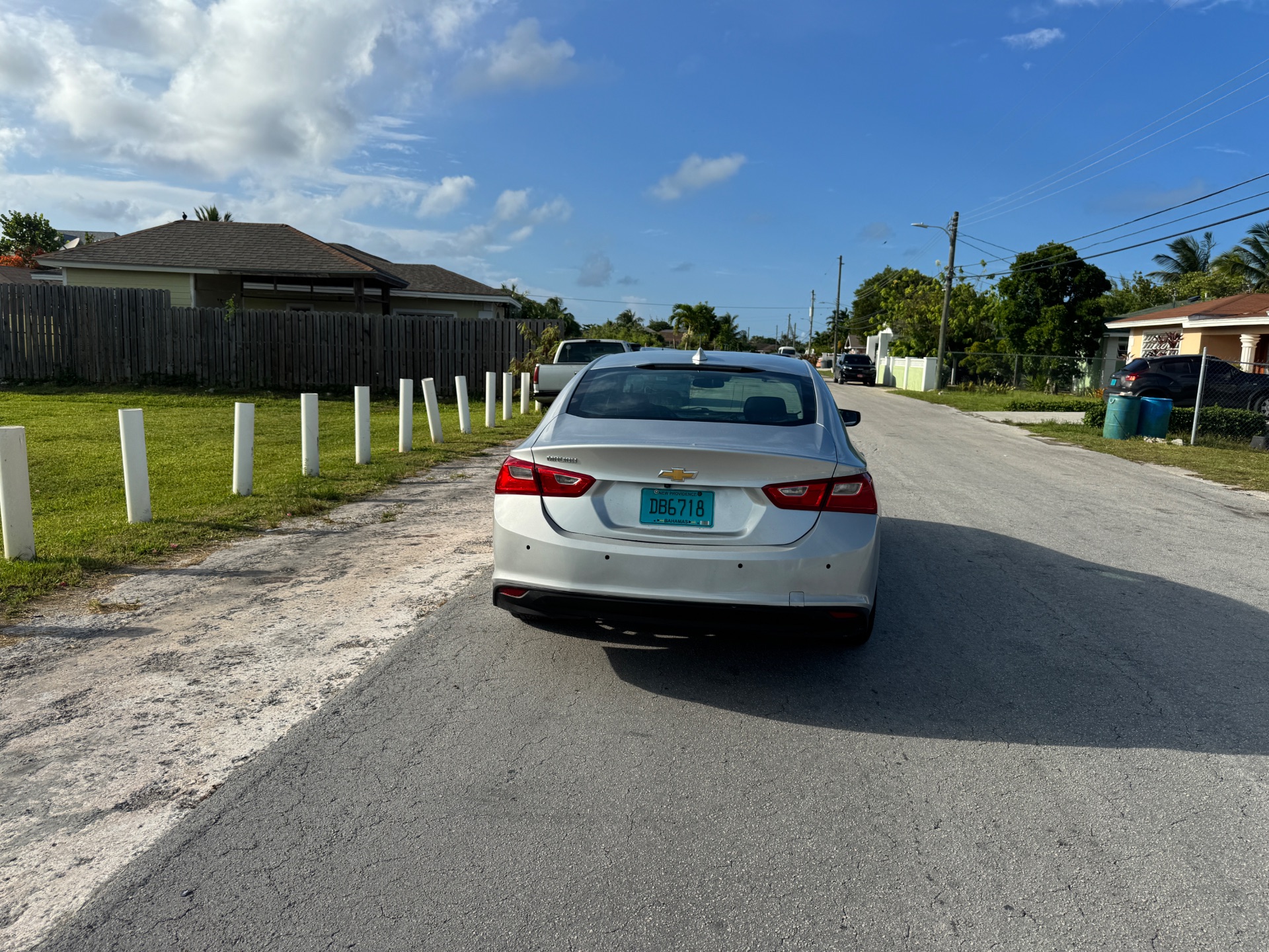2017 CHEVROLET MALIBU HYBRID — photo 5