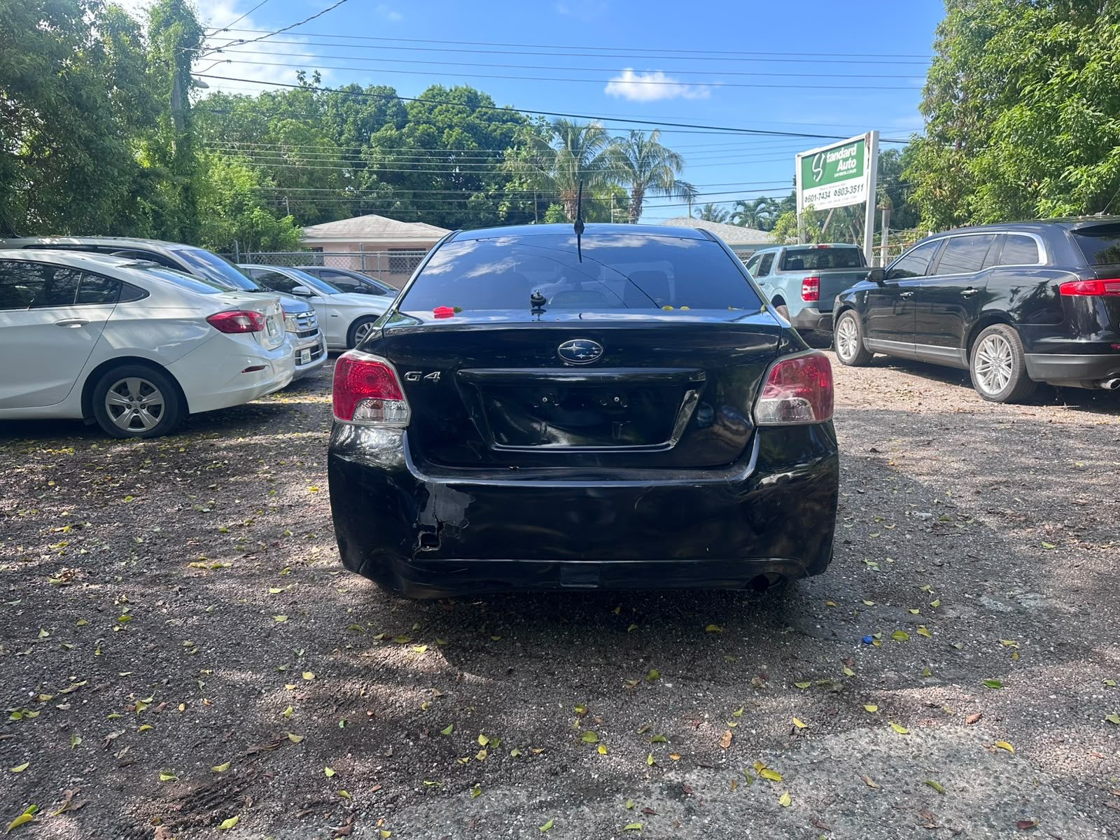 2014 SUBARA IMPREZA 2.0I — photo 5