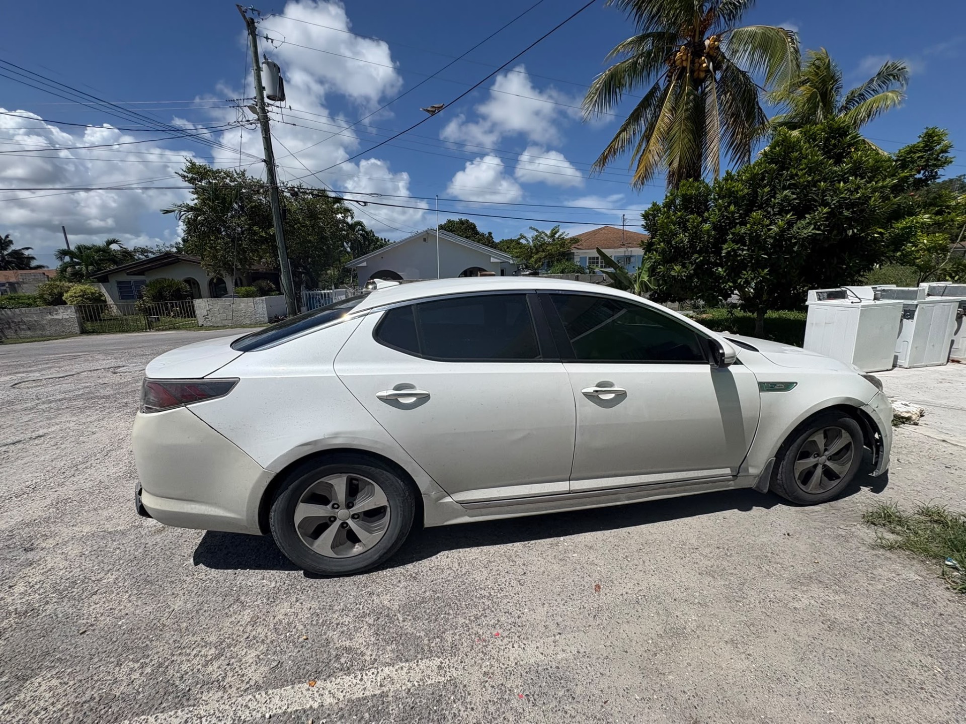 2013 KIA OPTIMA HYBRID — photo 6