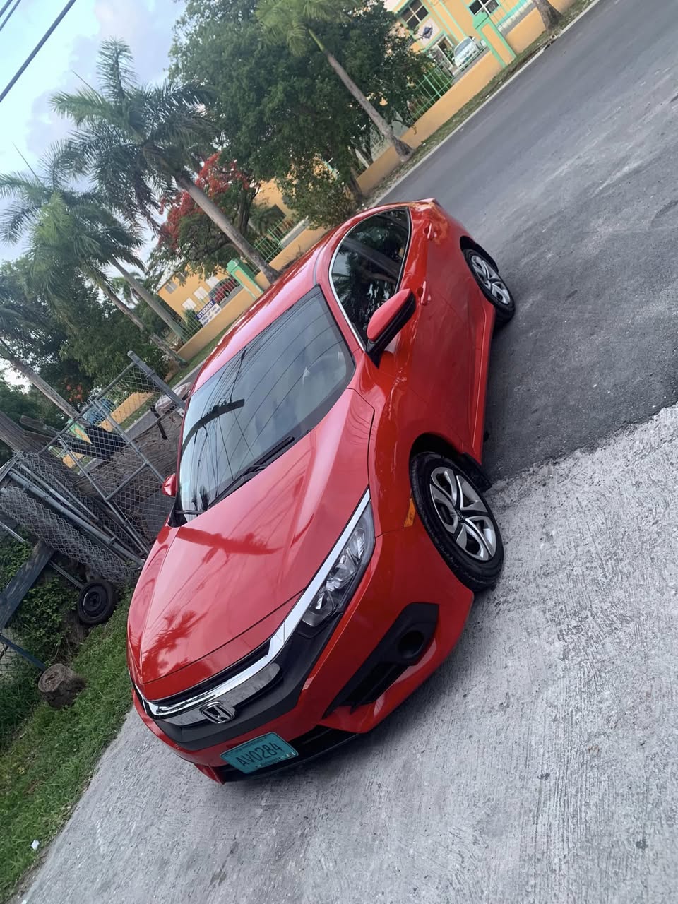 2018 HONDA CIVIC LX — photo 6