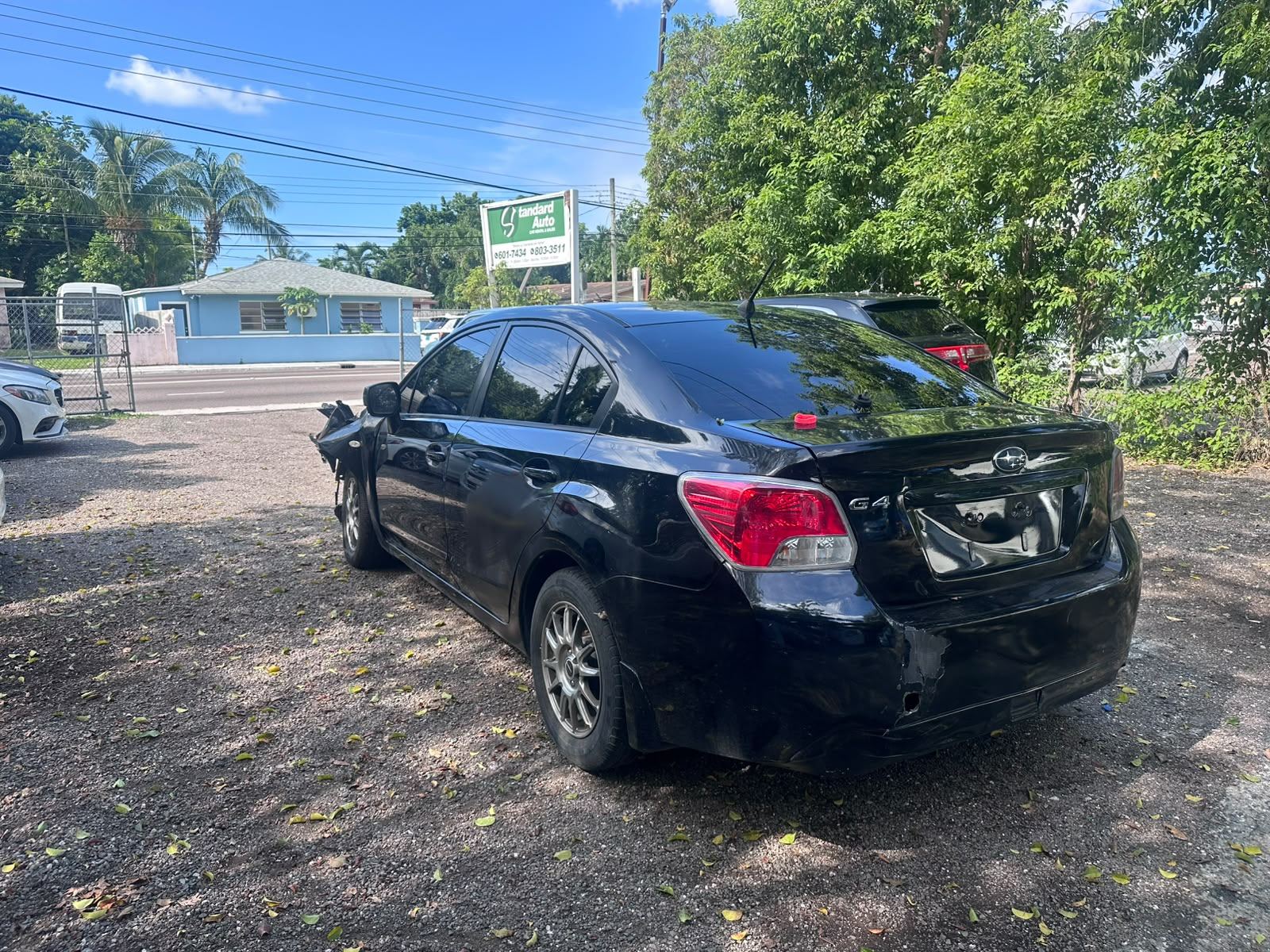 2014 SUBARA IMPREZA 2.0I — photo 6