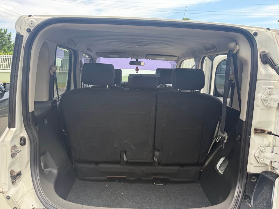 2011 NISSAN CUBE — photo 7