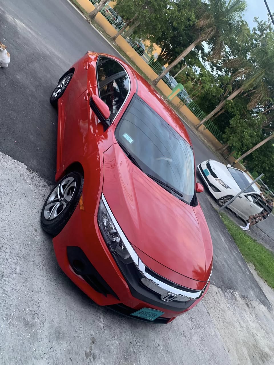 2018 HONDA CIVIC LX — photo 7
