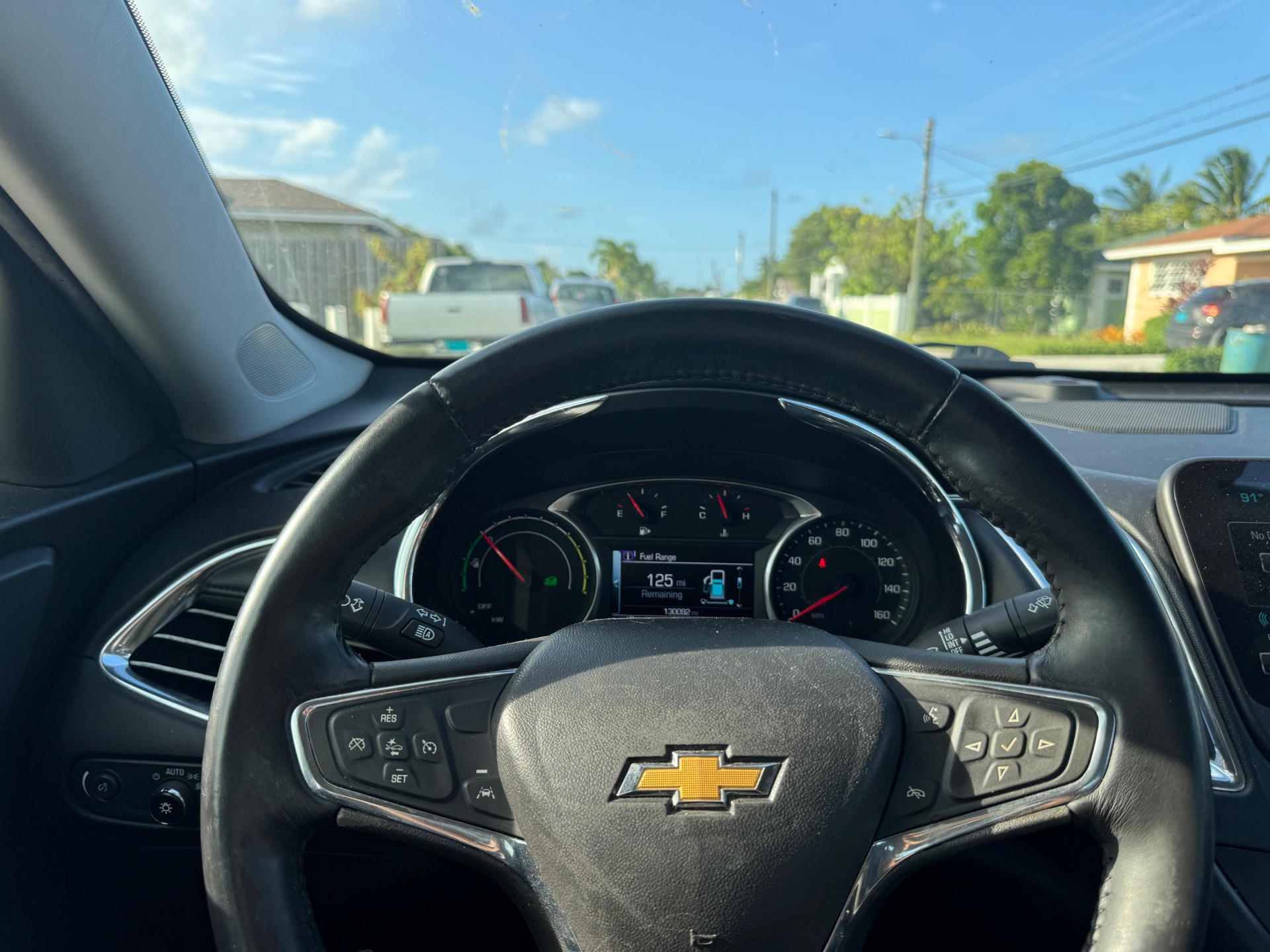 2017 CHEVROLET MALIBU HYBRID — photo 8