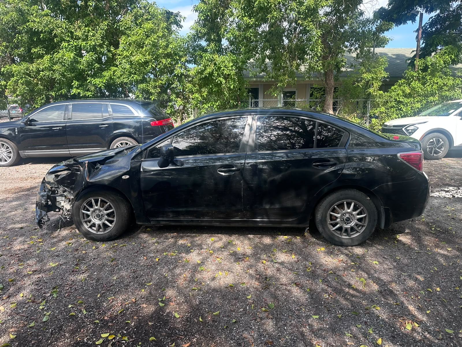 2014 SUBARA IMPREZA 2.0I — photo 8