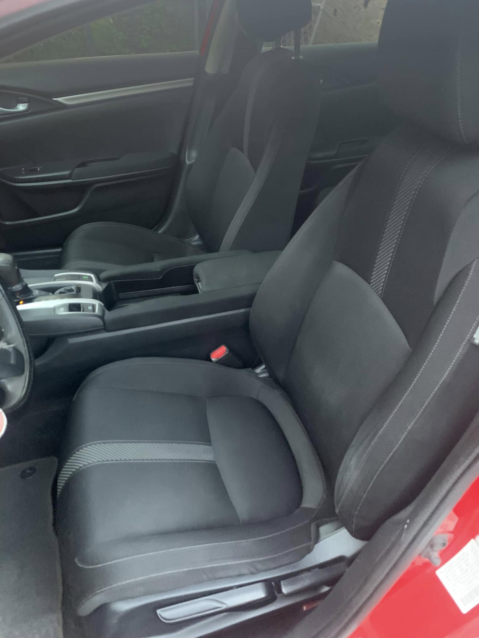 2018 HONDA CIVIC LX — photo 9