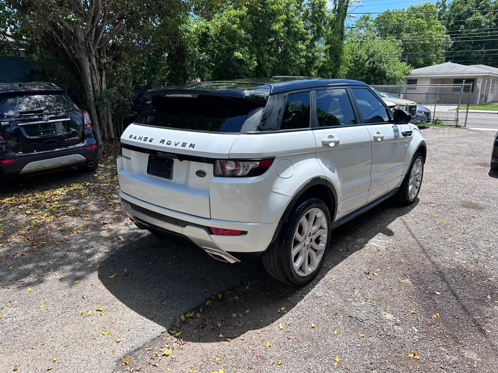 2014 LAND ROVER RANGE ROVER EVOQUE DYNAMIC PREMIUM — photo 10